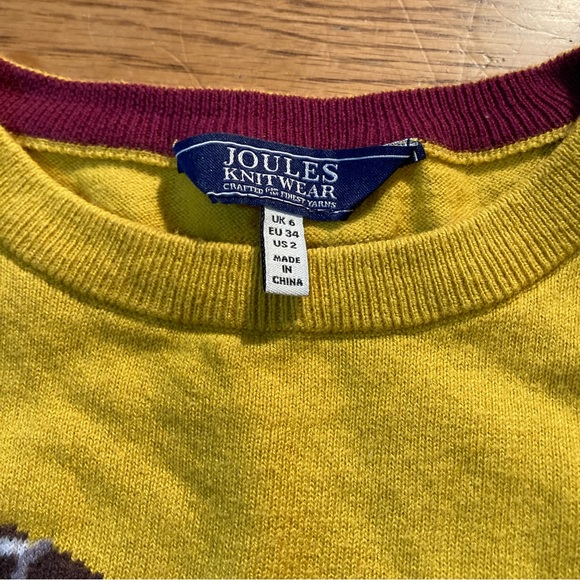 Joules Terrier Sweater - Picture 5 of 11